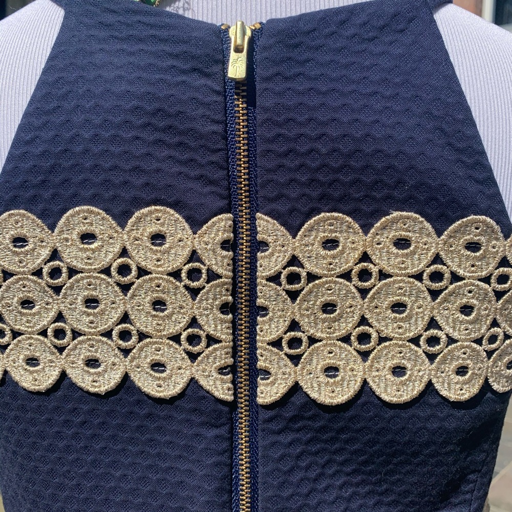 NWT Lilly Pulitzer Annabelle Shift Dress 2 NEW - Picture 6 of 7